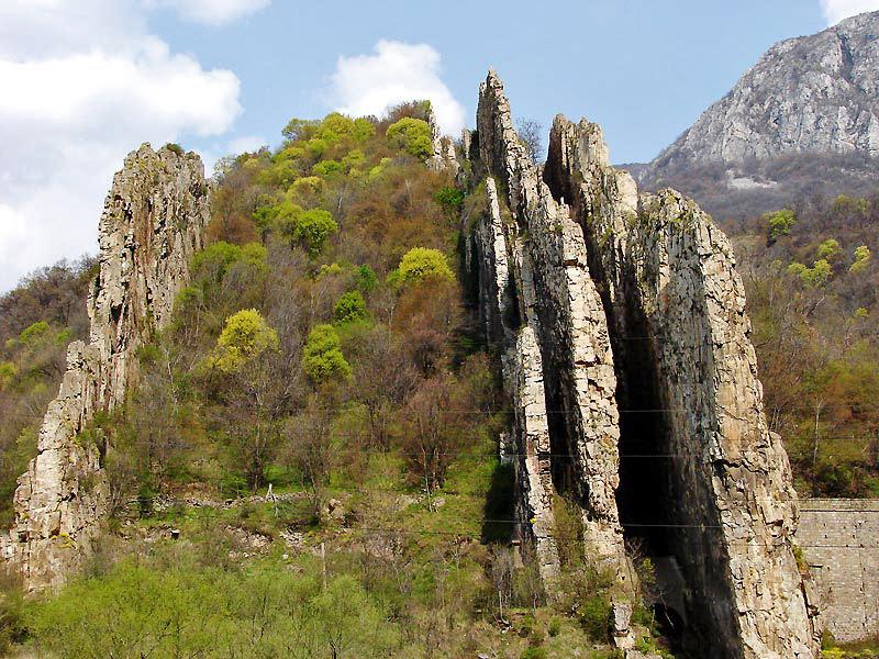 Природные достопримечательности Болгарии