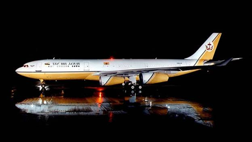 Boeing 747-430, султан Брунея Хассанал Болкиах